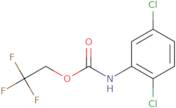 2,2,2-Trifluoroethyl N-(2,5-dichlorophenyl)carbamate