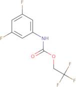 2,2,2-Trifluoroethyl N-(3,5-difluorophenyl)carbamate