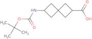6-[(tert-Butoxycarbonyl)amino]spiro[3.3]heptane-2-carboxylic acid
