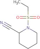 1-(Ethylsulfonyl)piperidine-2-carbonitrile