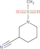 1-(Methylsulfonyl)piperidine-3-carbonitrile