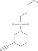 1-(Butylsulfonyl)piperidine-3-carbonitrile