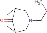 3-Propyl-3-azabicyclo[3.2.1]octan-8-one