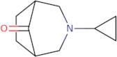 3-Cyclopropyl-3-azabicyclo[3.2.1]octan-8-one