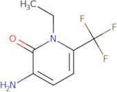 3-Amino-1-ethyl-6-(trifluoromethyl)-1,2-dihydropyridin-2-one