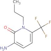 3-Amino-1-propyl-6-(trifluoromethyl)-1,2-dihydropyridin-2-one