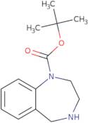 tert-Butyl 2,3,4,5-tetrahydro-1H-1,4-benzodiazepine-1-carboxylate