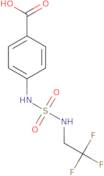 4-{[(2,2,2-Trifluoroethyl)sulfamoyl]amino}benzoic acid