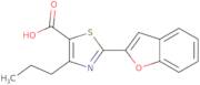 2-(1-Benzofuran-2-yl)-4-propyl-1,3-thiazole-5-carboxylic acid