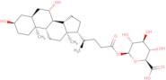 Ursodeoxycholic acid acyl-β-D-glucuronide