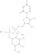 UDP-D-[1-13C]glucose disodium salt