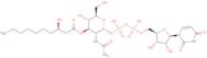 UDP-3-O-(R-3-hydroxydecanoyl)-GlcNAc