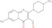 7-Methyl-2-(4-methyl-piperazin-1-yl)-4-oxo-4H-pyrido[1,2-a]pyrimidine-3-carbaldehyde