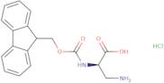 (R)-2-((((9H-Fluoren-9-yl)methoxy)carbonyl)amino)-3-aminopropanoic acid hydrochloride