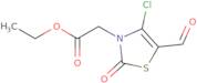 (4-Chloro-5-formyl-2-oxo-thiazol-3-yl)-acetic acid ethyl ester