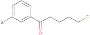 1-(3-Bromophenyl)-5-chloro-1-oxopentane
