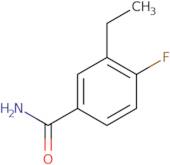 3-ethyl-4-fluoro-benzamide