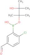 2-Chloro-5-formylphenylboronic acid pinacol ester