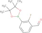 2-Fluoro-3-formylphenylboronic acid pinacol ester