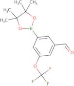 3-Formyl-5-(trifluoromethoxy)phenylboronic acid pinacol ester