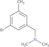 1-(3-Bromo-5-methylphenyl)-N,N-dimethylmethanamine