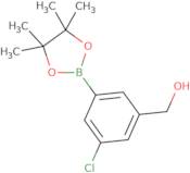 3-Chloro-5-hydroxymethylphenylboronic Acid Pinacol Ester