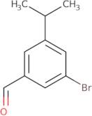 3-Bromo-5-(propan-2-yl)benzaldehyde