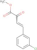 Methyl (3E)-4-(3-chlorophenyl)-2-oxobut-3-enoate