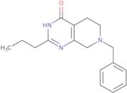 7-Benzyl-2-propyl-3H,4H,5H,6H,7H,8H-pyrido[3,4-d]pyrimidin-4-one