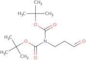 3-(Bis(tert-butoxycarbonyl)amino)propanal