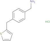 4-(Thien-2-ylmethyl)benzylamine hydrochloride