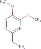 (5,6-dimethoxypyridin-2-yl)methanamine