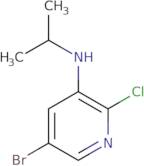 5-Bromo-2-chloro-N-(propan-2-yl)pyridin-3-amine