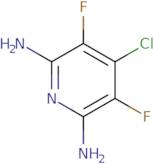 4-Chloro-3,5-difluoro-pyridine-2,6-diamine