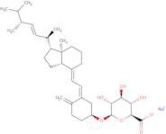 Vitamin D2 b-D-glucuronide sodium salt