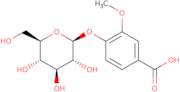Vanillic acid 4-β-D-glucoside