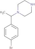 1-[1-(4-Bromophenyl)ethyl]piperazine