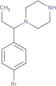 1-[1-(4-Bromophenyl)propyl]piperazine