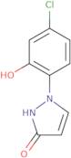 1-(4-Chloro-2-hydroxyphenyl)-1,2-dihydro-3H-pyrazol-3-one