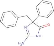 2-Amino-5-benzyl-5-phenyl-4,5-dihydro-1H-imidazol-4-one