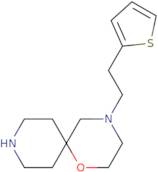 2-Amino-5-(4-fluorophenyl)-5-(thiophen-2-ylmethyl)-1H-imidazol-4(5H)-one