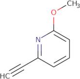 2-Ethynyl-6-methoxypyridine