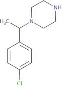 1-[1-(4-Chloro-phenyl)-ethyl]-piperazine