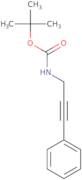 tert-Butyl N-(3-phenylprop-2-yn-1-yl)carbamate