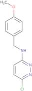 6-Chloro-N-[(4-methoxyphenyl)methyl]pyridazin-3-amine