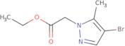 Ethyl 2-(4-bromo-5-methyl-1H-pyrazol-1-yl)acetate