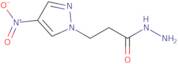 3-(4-Nitro-1H-pyrazol-1-yl)propanehydrazide