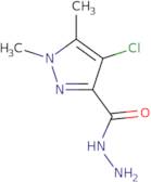 4-Chloro-1,5-dimethyl-1H-pyrazole-3-carbohydrazide