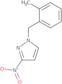 1-(2-Methylbenzyl)-3-nitro-1H-pyrazole