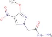 2-(3-Methoxy-4-nitro-1H-pyrazol-1-yl)acetohydrazide